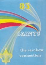 Selma High School 1983 yearbook cover photo