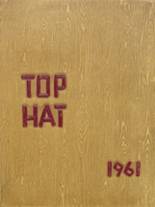 1961 Morton High School Yearbook from Hammond, Indiana cover image
