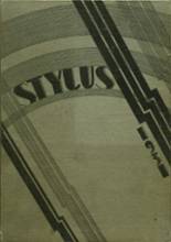 Glendale High School 1931 yearbook cover photo