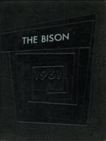 Buffalo High School 1961 yearbook cover photo