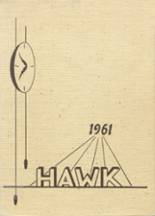 Chaska High School 1961 yearbook cover photo