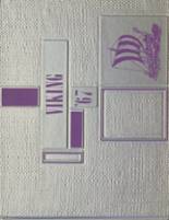 1967 Opheim High School Yearbook from Opheim, Montana cover image