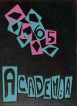 St. Mary's Academy 1965 yearbook cover photo