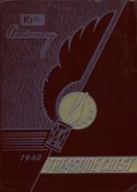Rogers High School 1942 yearbook cover photo
