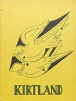 Kirtland High School 1974 yearbook cover photo