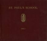 St. Paul's School 1947 yearbook cover photo