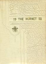 1950 Tulia High School Yearbook from Tulia, Texas cover image