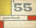 School of Industrial Art 1955 yearbook cover photo