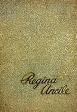 Regina High School 1958 yearbook cover photo