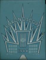 Thornton Fractional North High School 1966 yearbook cover photo