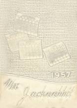 1957 Bowie High School Yearbook from Bowie, Texas cover image