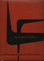 1959 Hancock Central High School Yearbook from Maxwell, Indiana cover image
