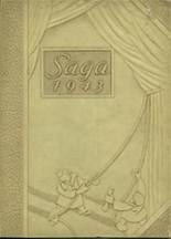 1943 Creston High School Yearbook from Grand rapids, Michigan cover image