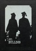 1971 Cement High School Yearbook from Cement, Oklahoma cover image