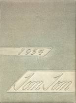 Danville High School 1954 yearbook cover photo