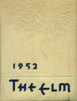 1952 Wethersfield High School Yearbook from Wethersfield, Connecticut cover image