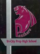 Tri-City Preparatory School 2002 yearbook cover photo