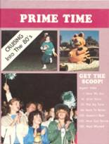 Allen Park High School 1984 yearbook cover photo