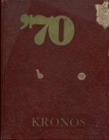 1970 University High School Yearbook from Spokane, Washington cover image