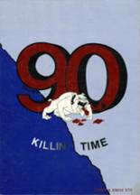 1990 Quitman High School Yearbook from Quitman, Texas cover image