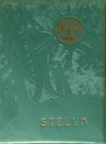 1961 Academy of St. Joseph Yearbook from South berwick, Maine cover image