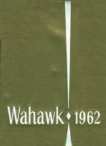 West High School 1962 yearbook cover photo