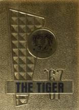 Tahlequah High School 1967 yearbook cover photo
