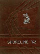 North Shore Junior High School 1962 yearbook cover photo