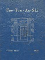 1938 Barryton High School Yearbook from Barryton, Michigan cover image