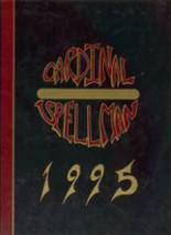 Cardinal Spellman High School 1995 yearbook cover photo
