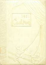 1951 Middletown High School Yearbook from Middletown, Connecticut cover image