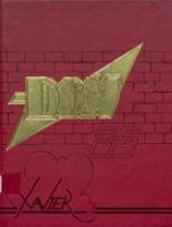 1985 Xavier High School Yearbook from Middletown, Connecticut cover image