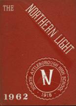 North Attleboro High School 1962 yearbook cover photo