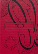 1992 Toulon High School Yearbook from Toulon, Illinois cover image