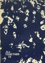 Burlington City High School 1972 yearbook cover photo