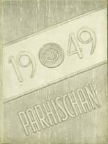 1949 Parkersburg High School Yearbook from Parkersburg, West Virginia cover image