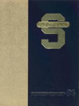 1984 Sunnyside High School Yearbook from Tucson, Arizona cover image