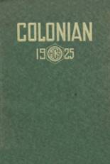 1925 Colon High School Yearbook from Colon, Michigan cover image