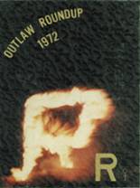 1972 Rawlins High School Yearbook from Rawlins, Wyoming cover image