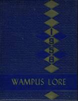1958 Clark Fork High School Yearbook from Clark fork, Idaho cover image