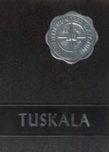 Tuskegee High School 1969 yearbook cover photo