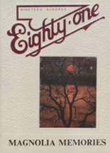 1981 Magnolia High School Yearbook from Magnolia, Minnesota cover image