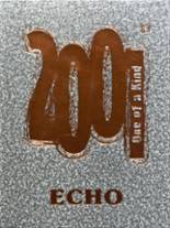 2001 Fayette County High School Yearbook from Fayette, Alabama cover image