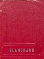 Blanchard High School 1947 yearbook cover photo