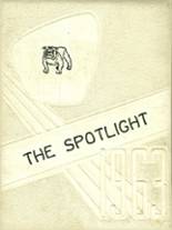 Howe High School 1963 yearbook cover photo
