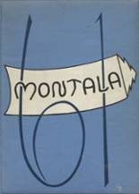 Montevallo High School 1961 yearbook cover photo