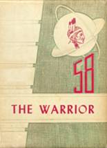 1958 West Point High School Yearbook from Cullman, Alabama cover image