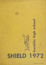 1972 Franklin High School Yearbook from Somerset, New Jersey cover image