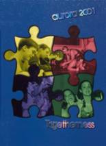 Eastern High School 2001 yearbook cover photo