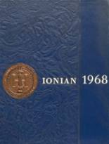 Ionia High School 1968 yearbook cover photo